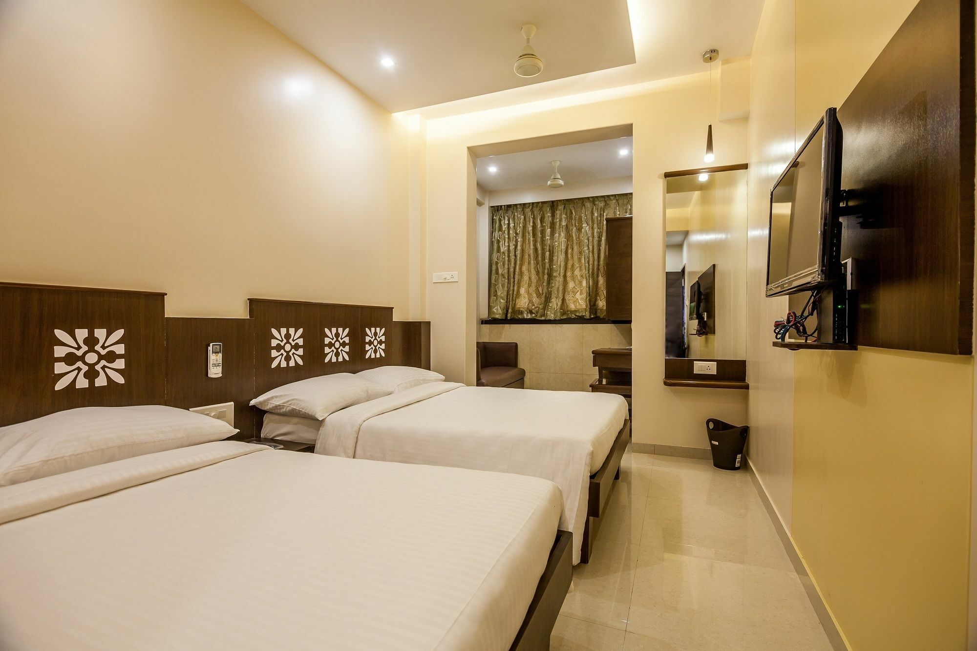 City Guest House - Dadar Mumbai Exterior foto