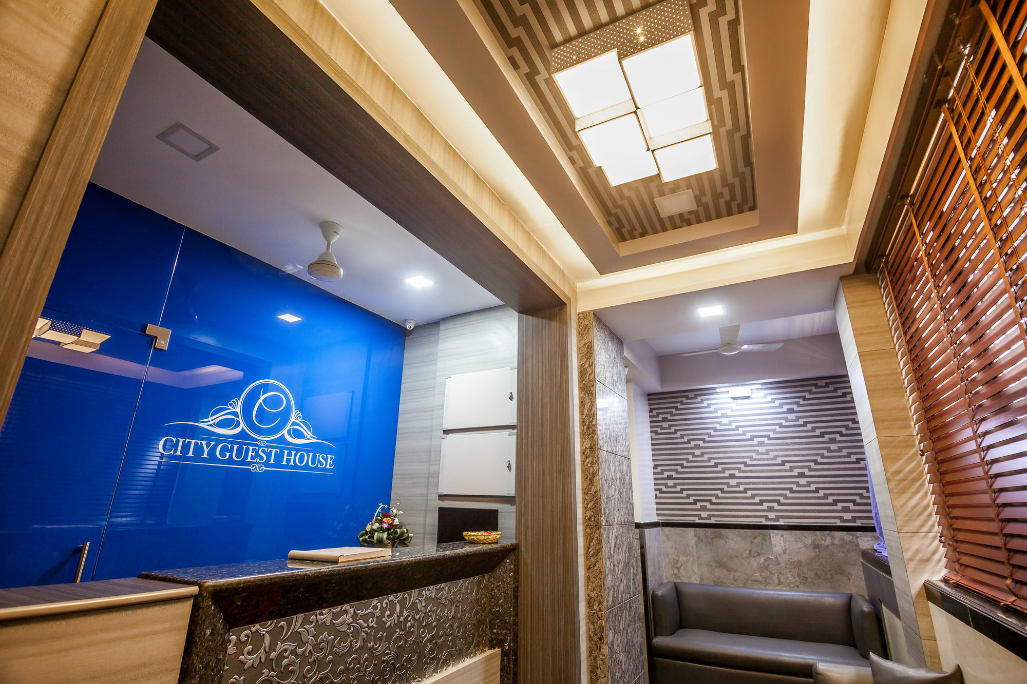 City Guest House - Dadar Mumbai Exterior foto