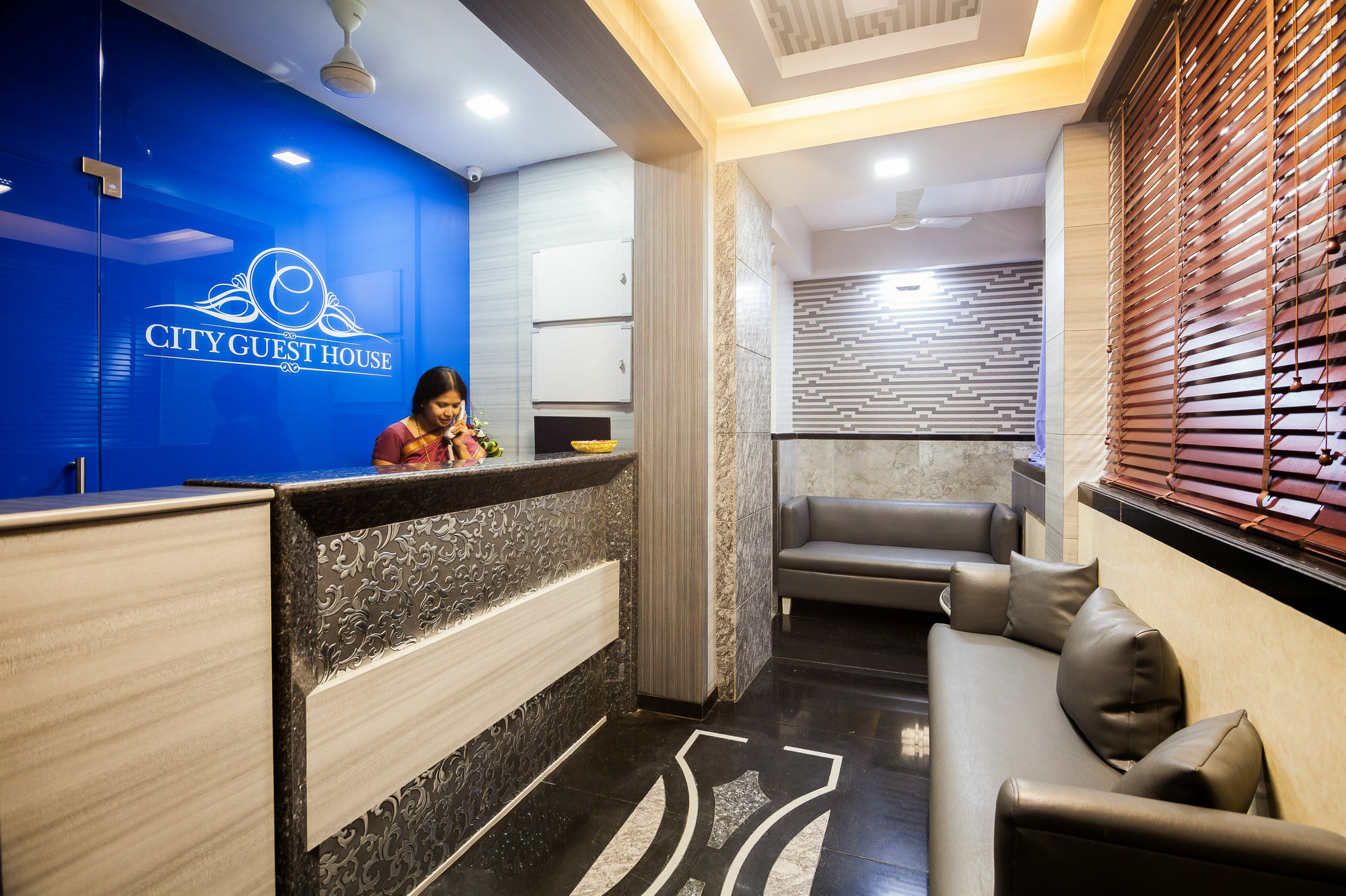 City Guest House - Dadar Mumbai Exterior foto